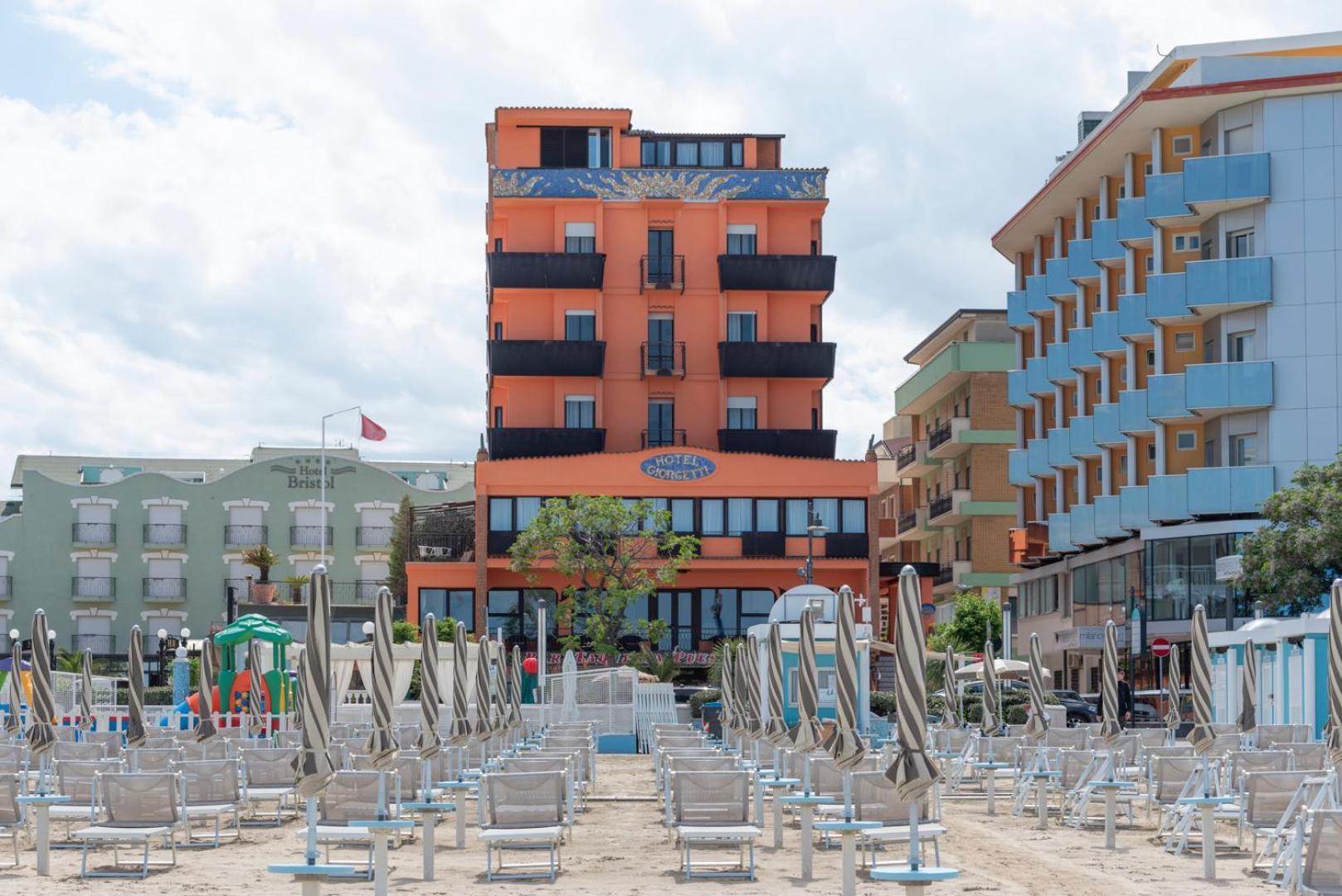 Hotel Giorgetti Orange Bellaria-Igea Marina Ngoại thất bức ảnh