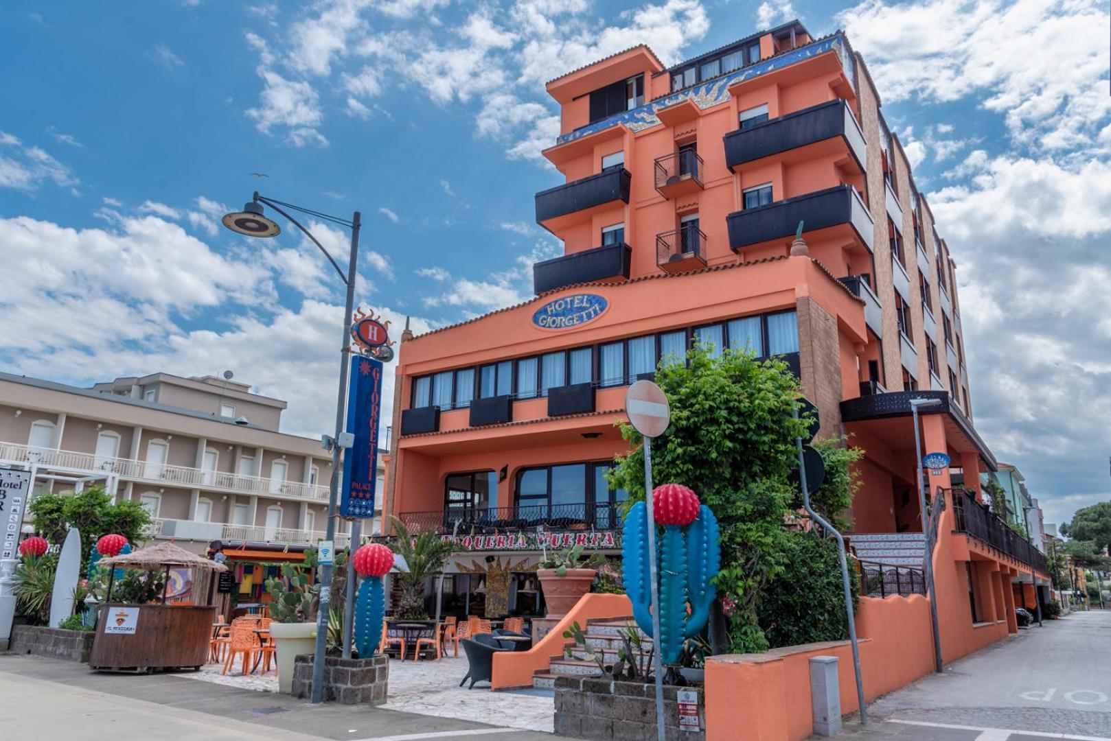 Hotel Giorgetti Orange Bellaria-Igea Marina Ngoại thất bức ảnh
