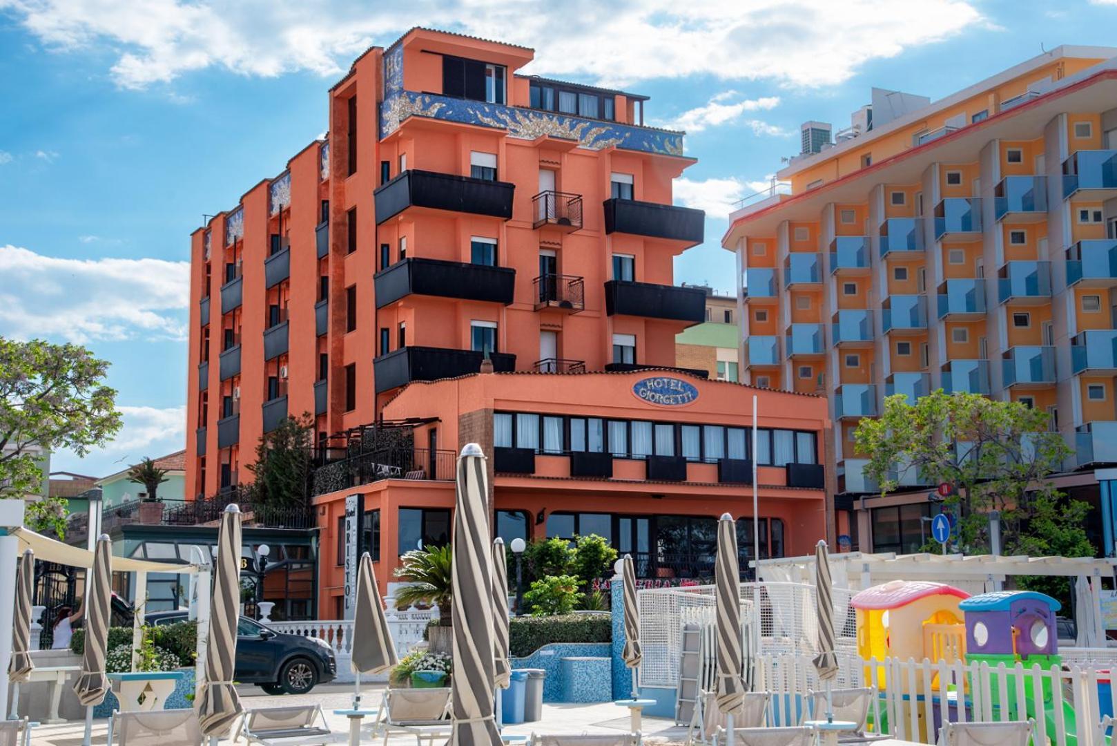 Hotel Giorgetti Orange Bellaria-Igea Marina Ngoại thất bức ảnh